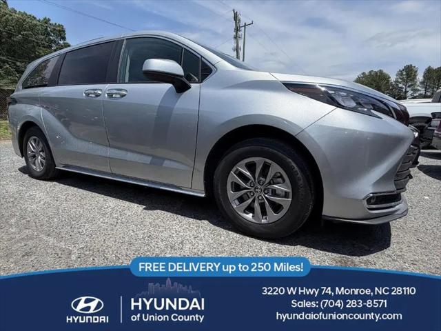2024 Toyota Sienna XLE for sale in Monroe, NC