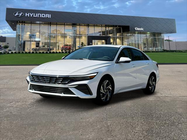 2025 Hyundai Elantra Hybrid Limited for sale in MENTOR, OH