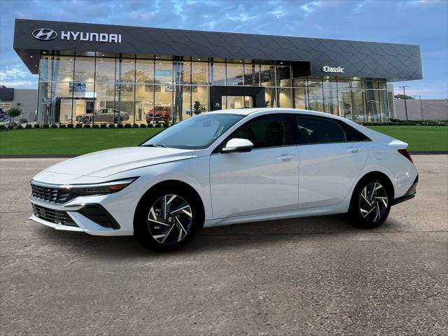 2025 Hyundai Elantra Hybrid Limited