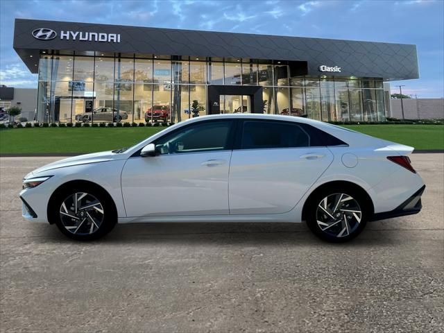 2025 Hyundai Elantra Hybrid Limited
