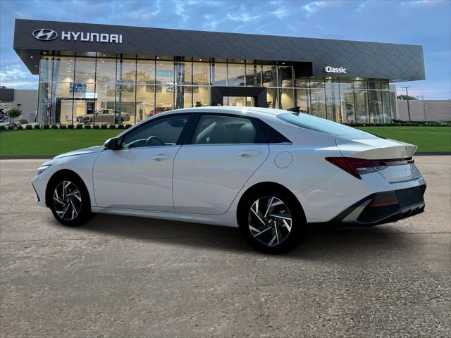 2025 Hyundai Elantra Hybrid Limited