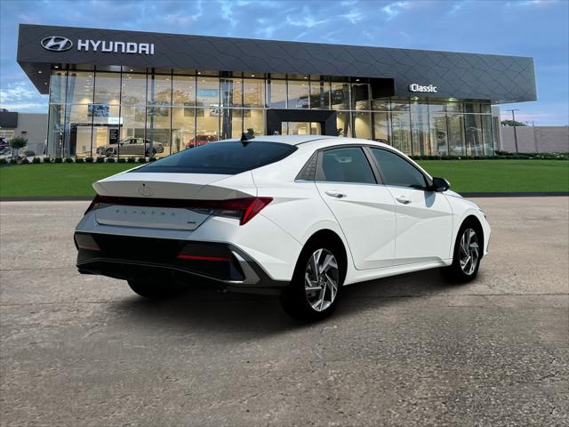 2025 Hyundai Elantra Hybrid Limited