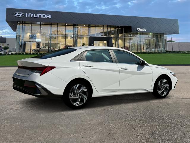 2025 Hyundai Elantra Hybrid Limited