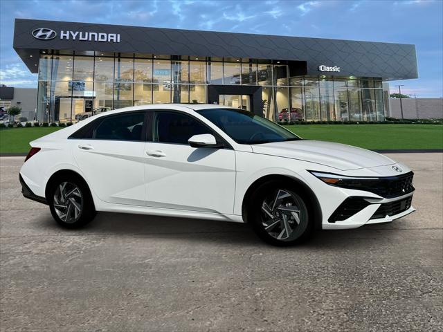 2025 Hyundai Elantra Hybrid Limited