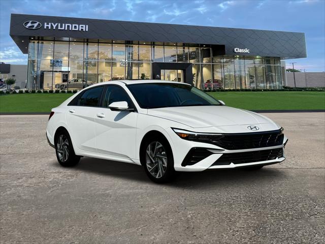 2025 Hyundai Elantra Hybrid Limited