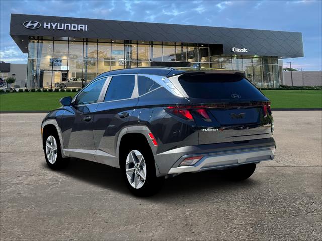 2026 Hyundai Tucson Hybrid SEL