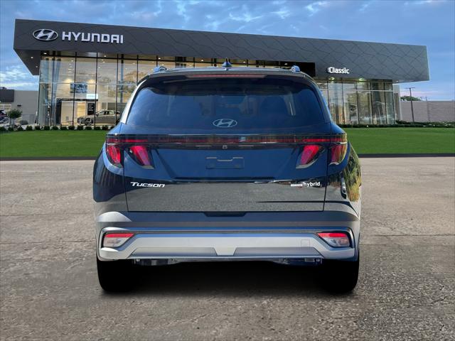 2026 Hyundai Tucson Hybrid SEL