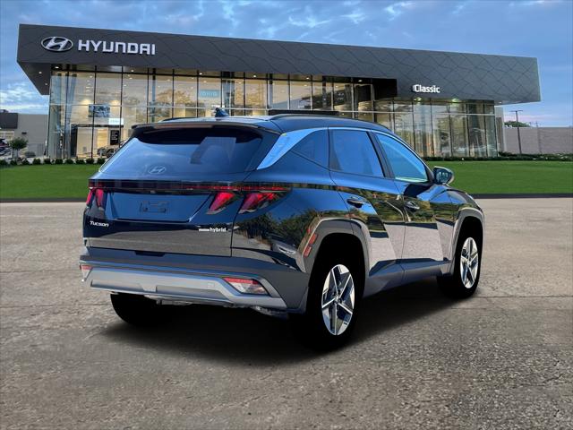 2026 Hyundai Tucson Hybrid SEL