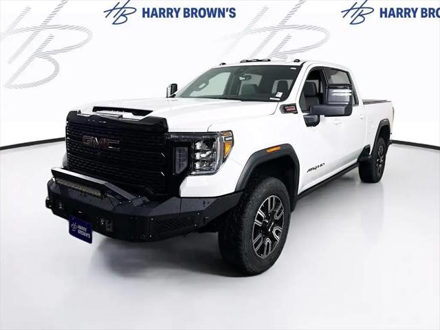 2021 GMC Sierra 3500HD 4WD Crew Cab Standard Bed AT4 for sale in FARIBAULT, MN