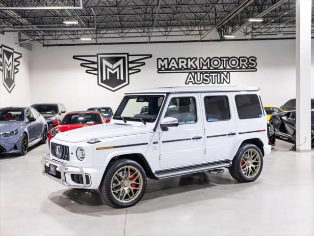 2025 Mercedes-Benz AMG G 63 4MATIC for sale in Round Rock, TX