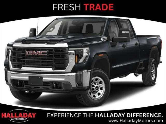 2025 GMC Sierra 3500HD 4WD Crew Cab Standard Bed AT4 for sale in Cheyenne, WY