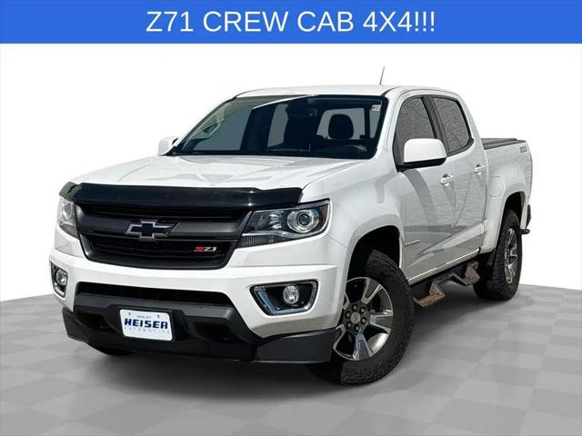 2018 Chevrolet Colorado Z71 for sale in West Bend, WI