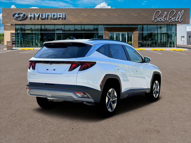 2026 Hyundai Tucson Hybrid SEL