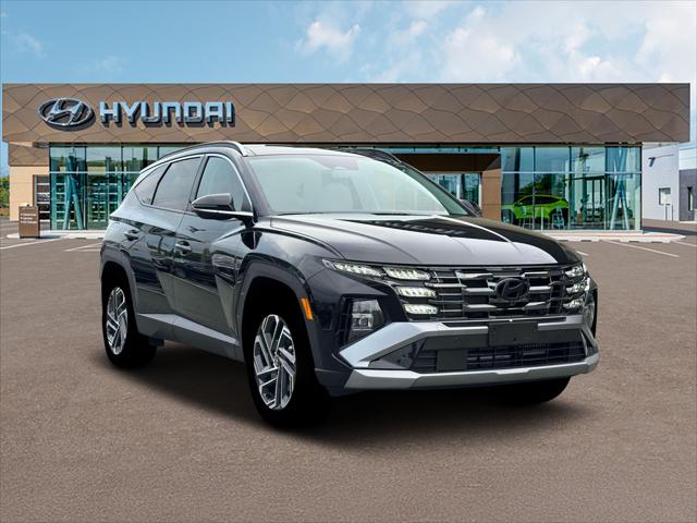 2026 Hyundai Tucson Plug-In Hybrid Limited