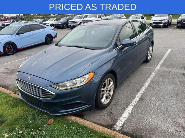 2018 Ford Fusion SE for sale in Chattanooga, TN