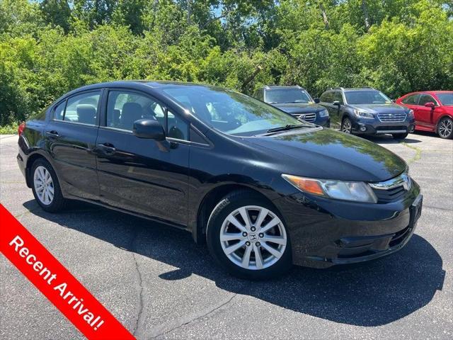 2012 Honda Civic EX for sale in Milwaukee, WI