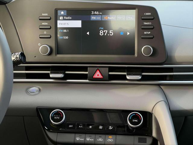 2025 Hyundai Elantra SEL Sport