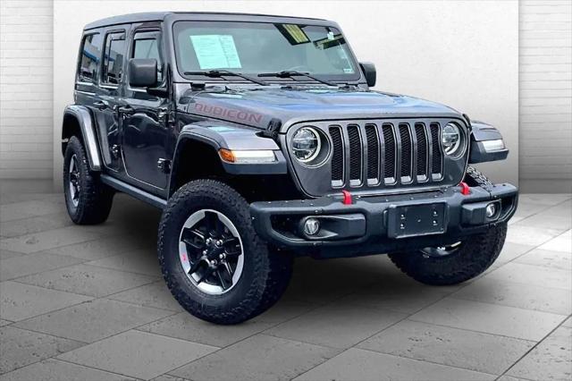 2019 Jeep Wrangler Unlimited Rubicon 4x4 for sale in Kansas City, MO