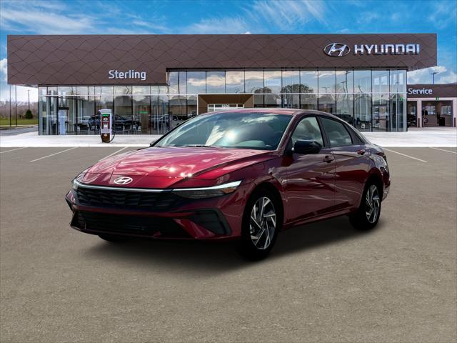 2025 Hyundai Elantra SEL Sport for sale in LAFAYETTE, LA