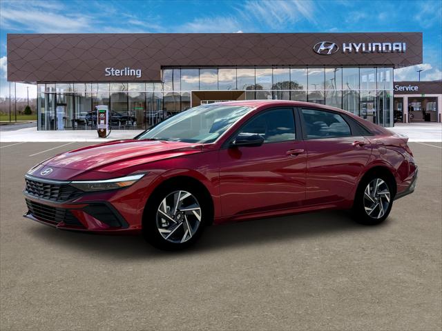 2025 Hyundai Elantra SEL Sport