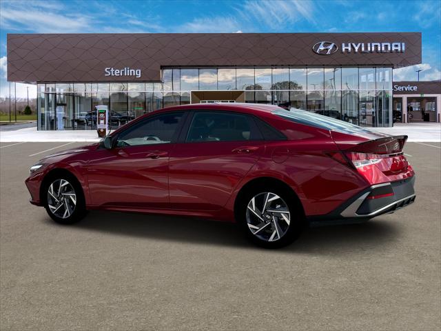 2025 Hyundai Elantra SEL Sport