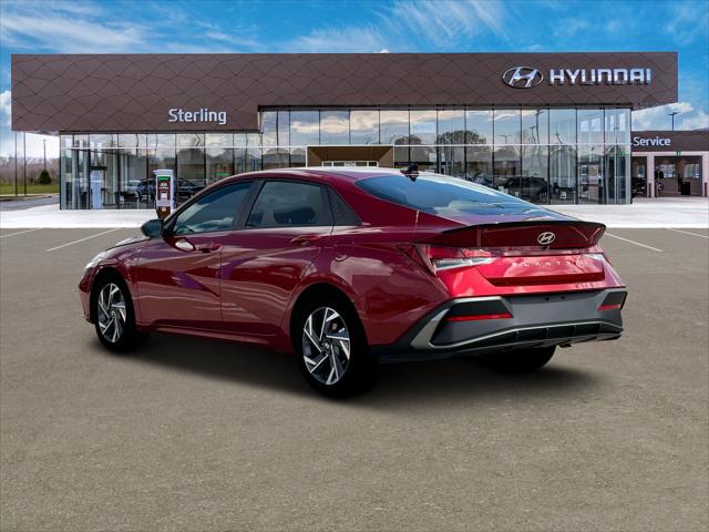 2025 Hyundai Elantra SEL Sport