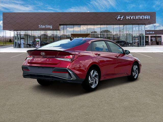 2025 Hyundai Elantra SEL Sport