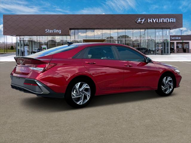 2025 Hyundai Elantra SEL Sport