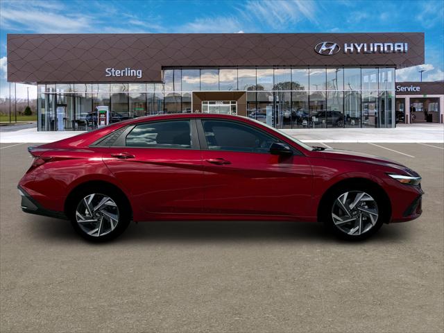 2025 Hyundai Elantra SEL Sport