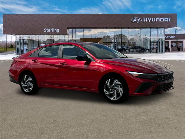2025 Hyundai Elantra SEL Sport