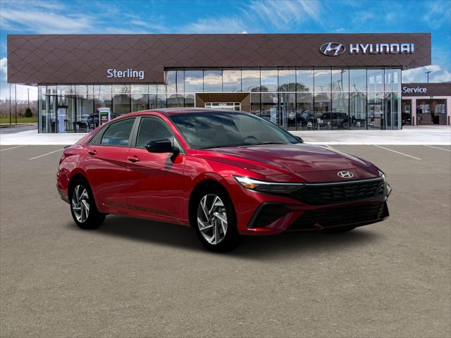 2025 Hyundai Elantra SEL Sport