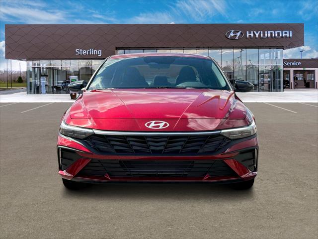 2025 Hyundai Elantra SEL Sport