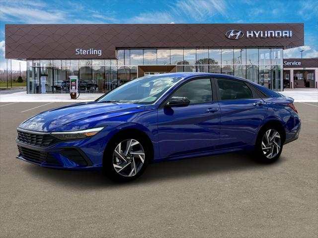 2025 Hyundai Elantra SEL Sport