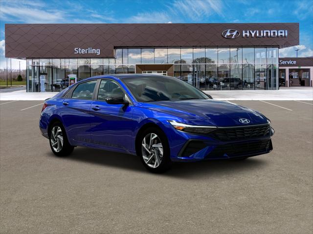 2025 Hyundai Elantra SEL Sport