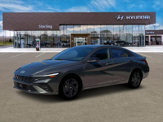 2026 Hyundai Elantra SEL Sport Premium