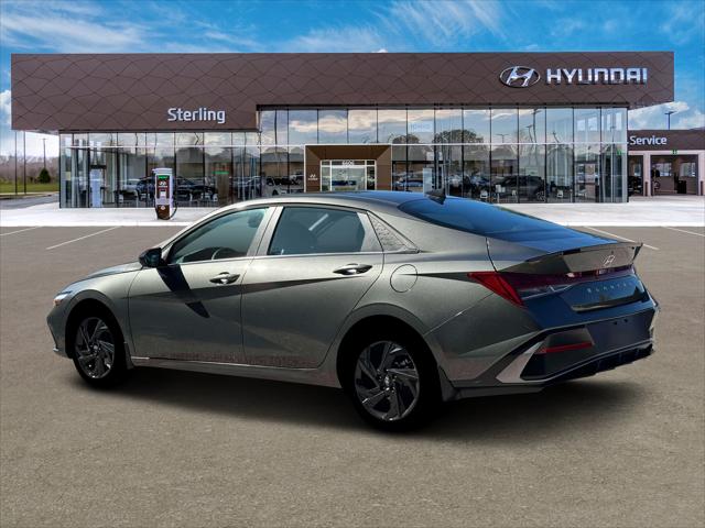 2026 Hyundai Elantra SEL Sport Premium