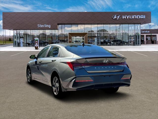 2026 Hyundai Elantra SEL Sport Premium
