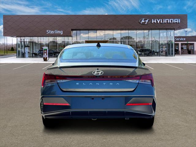 2026 Hyundai Elantra SEL Sport Premium