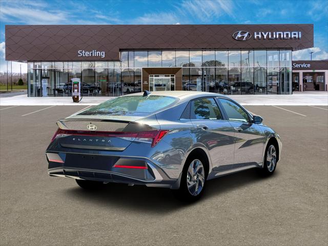 2026 Hyundai Elantra SEL Sport Premium