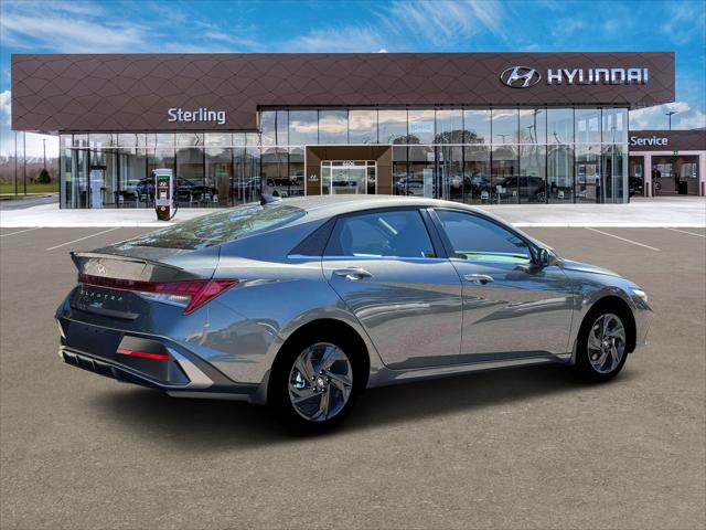2026 Hyundai Elantra SEL Sport Premium