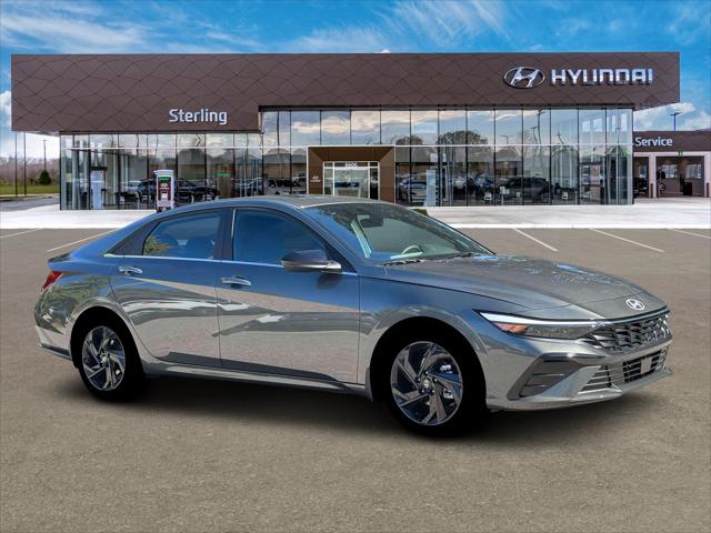2026 Hyundai Elantra SEL Sport Premium