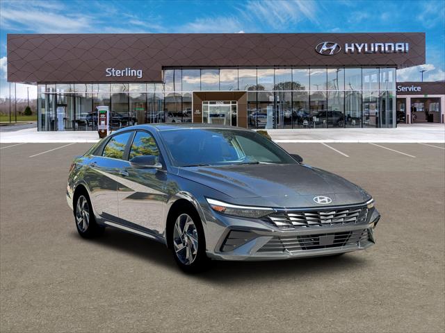 2026 Hyundai Elantra SEL Sport Premium