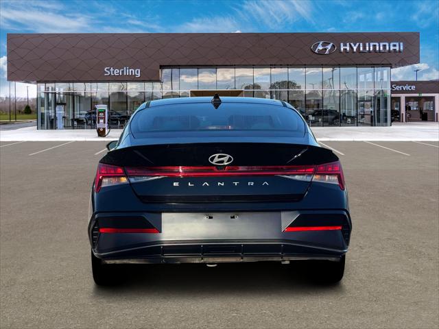 2026 Hyundai Elantra SEL Sport Premium