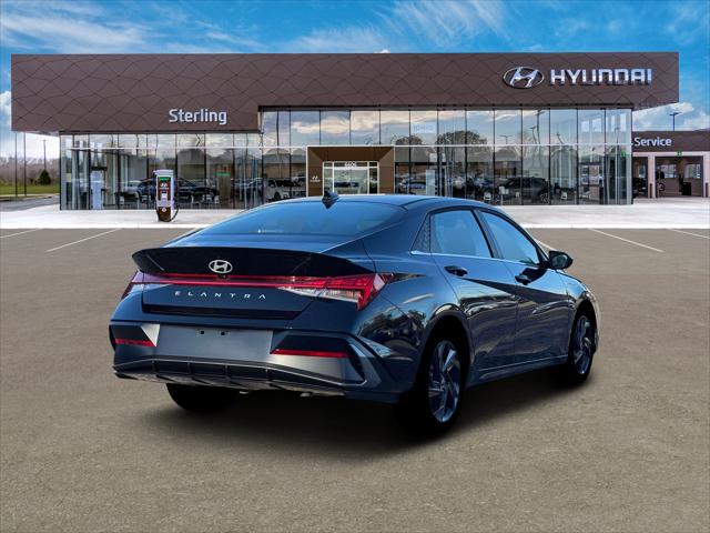 2026 Hyundai Elantra SEL Sport Premium