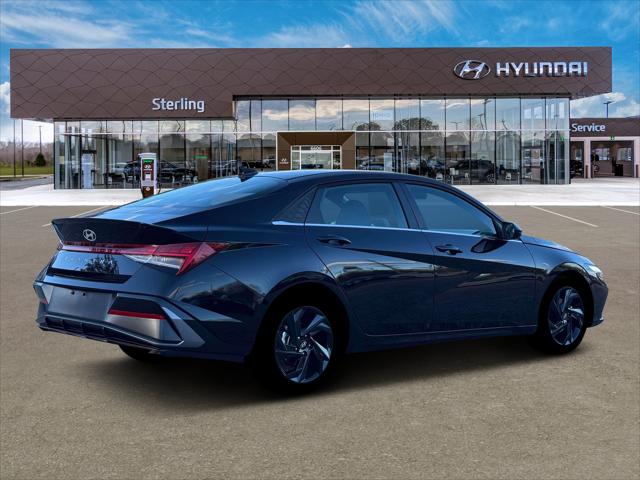 2026 Hyundai Elantra SEL Sport Premium