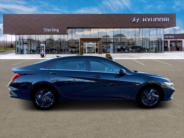 2026 Hyundai Elantra SEL Sport Premium