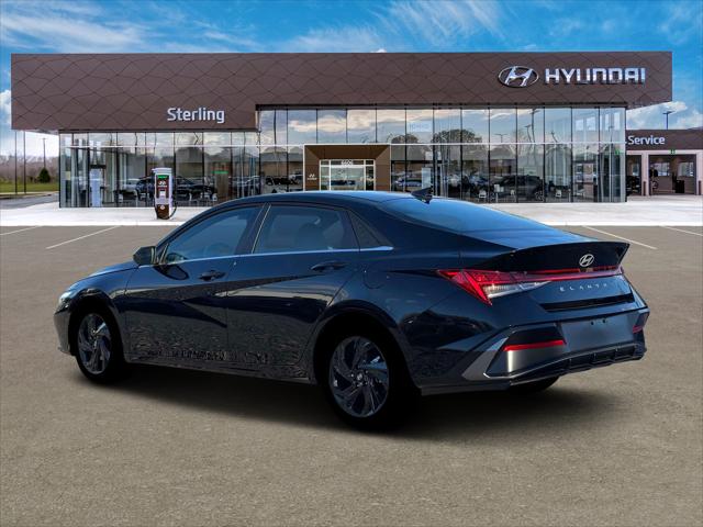 2026 Hyundai Elantra SEL Sport Premium
