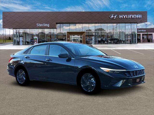 2026 Hyundai Elantra SEL Sport Premium