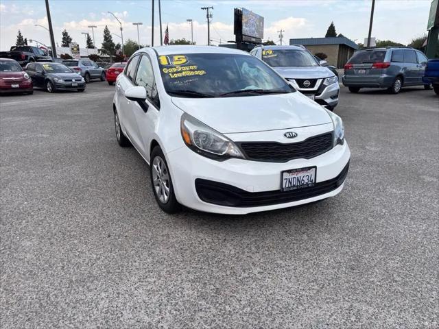 2015 Kia Rio LX for sale in Fresno, CA
