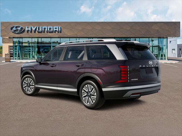 2026 Hyundai Palisade Blue SEL Premium 7P